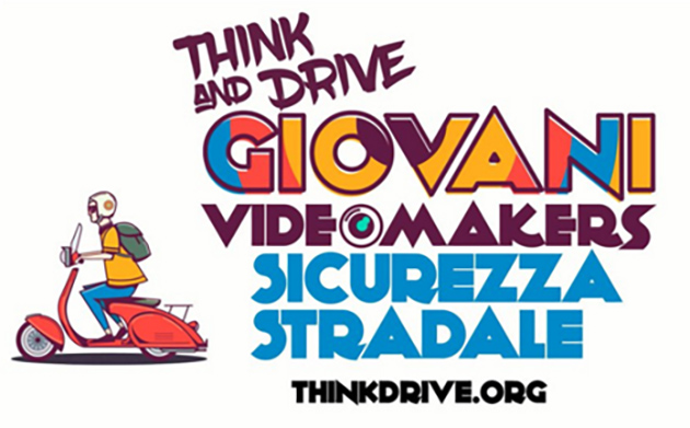 Immagine sulla campagna 'Think and drive' 