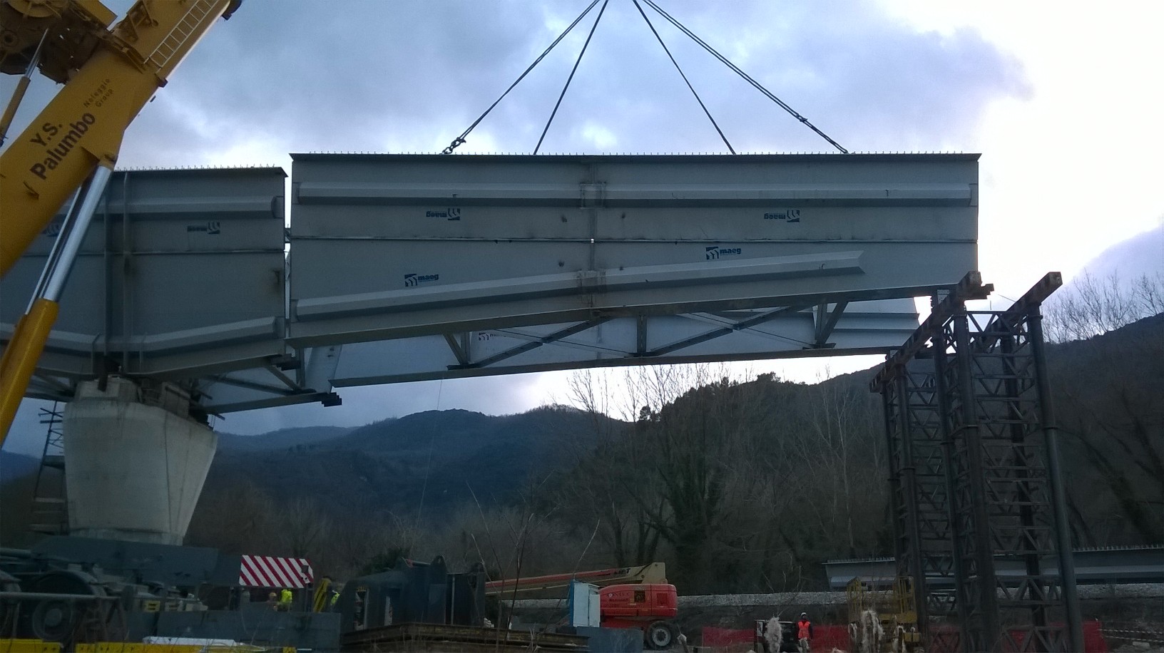 Terni-Rieti impalcato viadotto “Velino” 