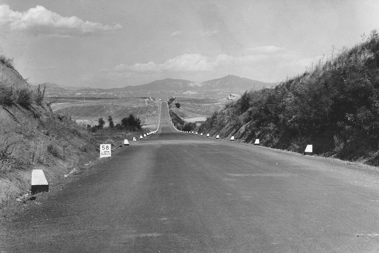 GRA di Roma, tratto tra le strade statali 1 'Aurelia' e 7 'Appia', 1951