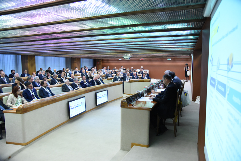 Presentazione Piano industriale Anas 2016-2020, il pubblico in sala