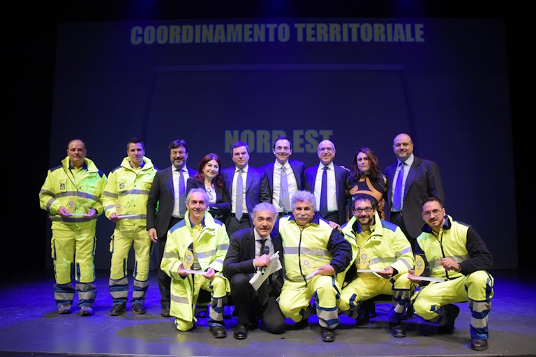 Cantoniere 2017 - Premiazione Coordinamento Territoriale Nord Est