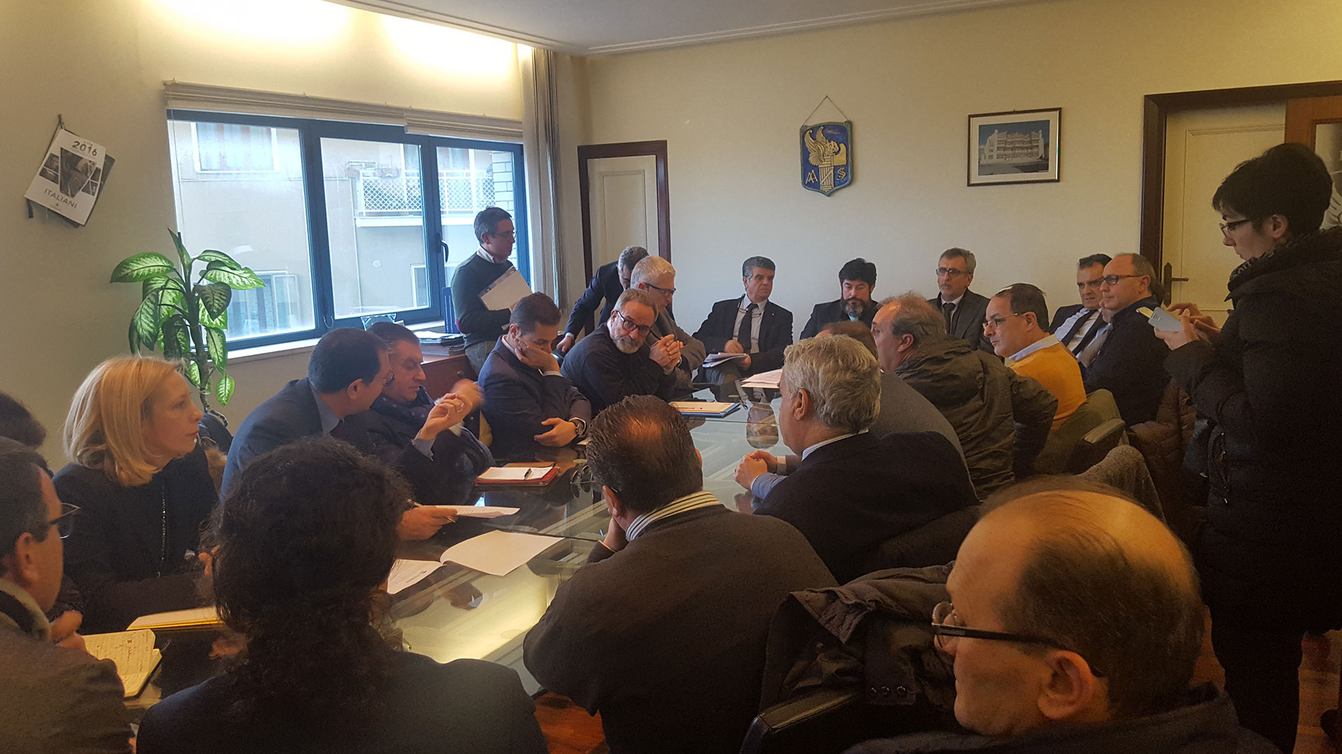 Anas incontra i sindaci della ’Trasversale delle Serre’ - Foto 1