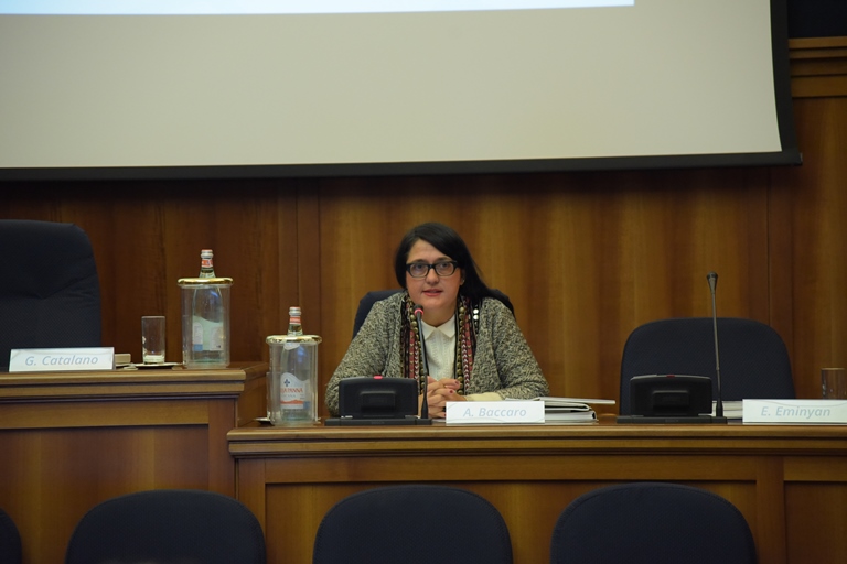 Corso di specializzazione per giornalisti  “Connettere Italia” – Antonella Baccaro