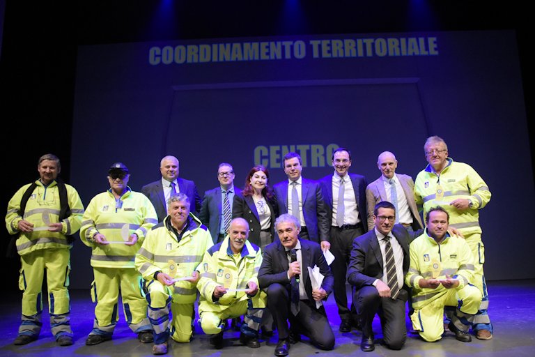 Cantoniere 2017 - Premiazione Coordinamento Territoriale Centro