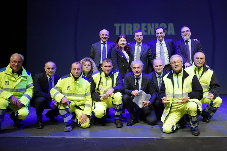 Cantoniere 2017 - Premiazione Coordinamento Territoriale Tirrenica