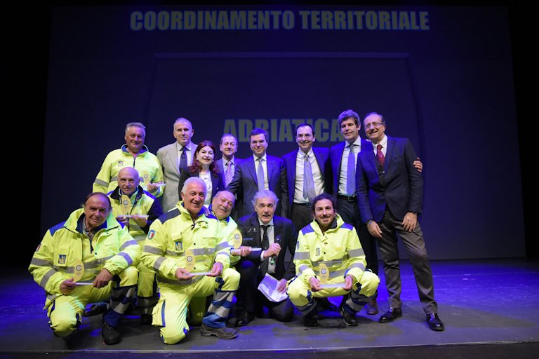 Cantoniere 2017 - Premiazione Coordinamento Territoriale Adriatica