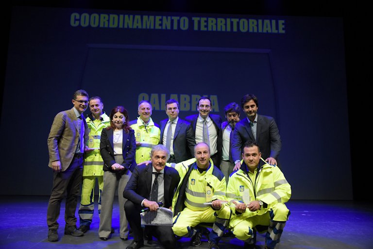 Cantoniere 2017 - Premiazione Coordinamento Territoriale Calabria
