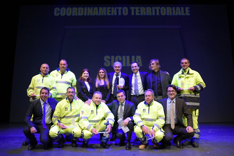 Cantoniere 2017 - Premiazione Coordinamento Territoriale Sicilia