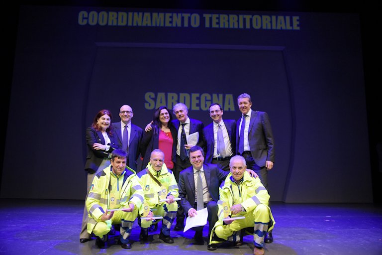 Cantoniere 2017 - Premiazione Coordinamento Territoriale Sardegna