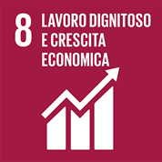 Obiettivo 8 - Lavoro dignitoso e crescita economica