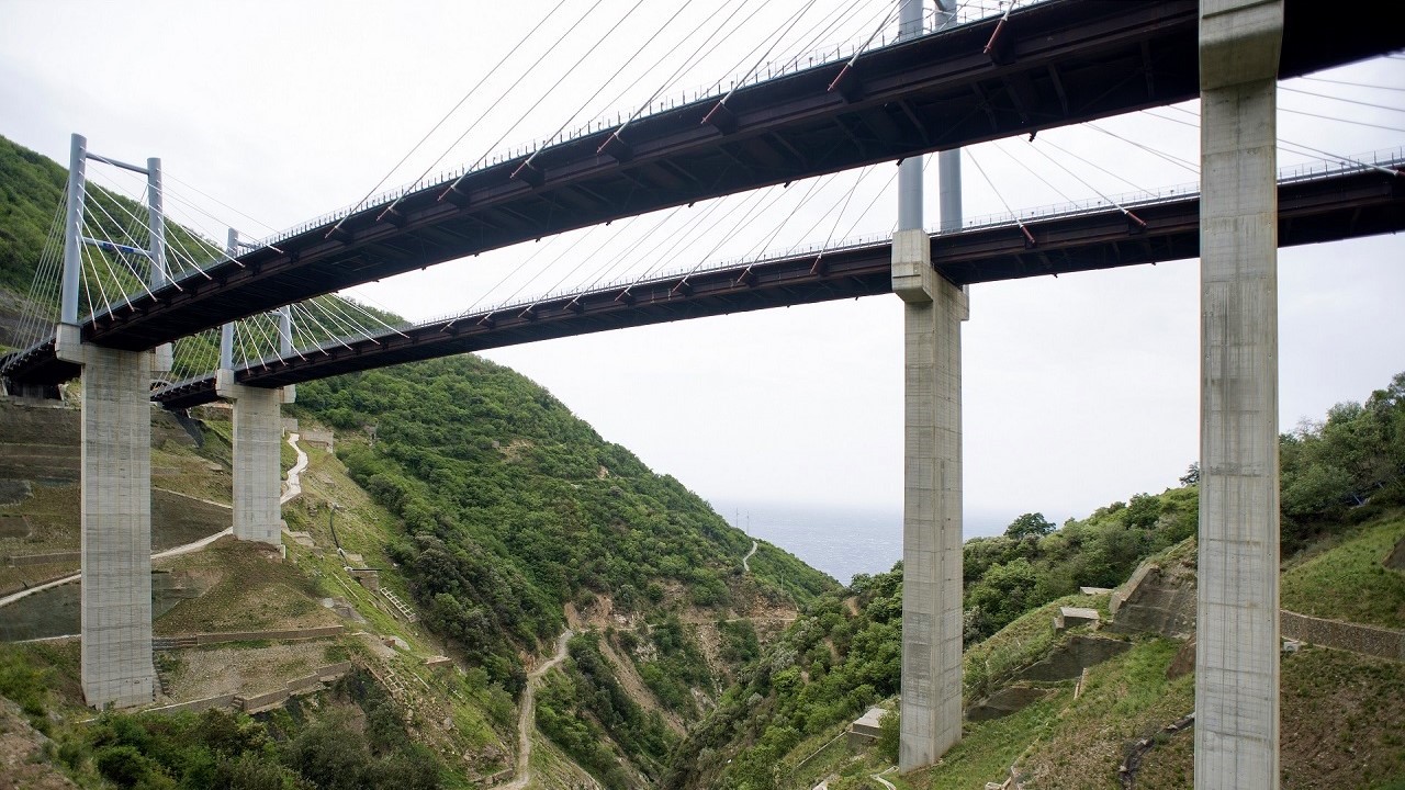 A2 'Autostrada del Mediterraneo' - Viadotto Favazzina