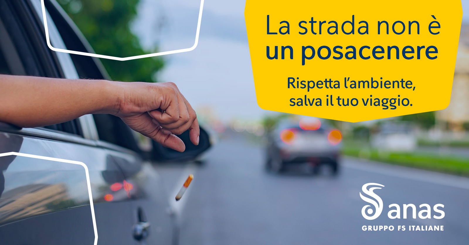 Anas campagna rischio incendi