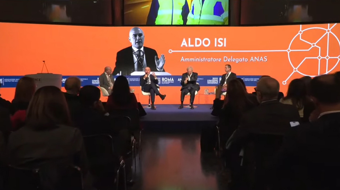 Aldo Isi AD Anas