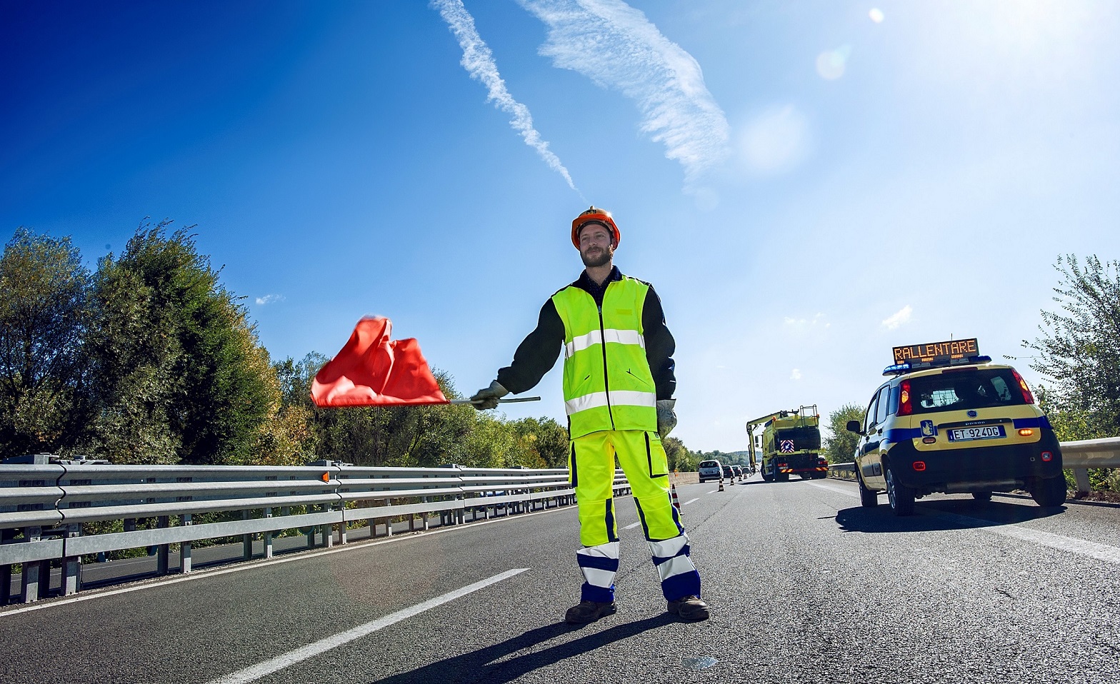 Foto di lavori Anas