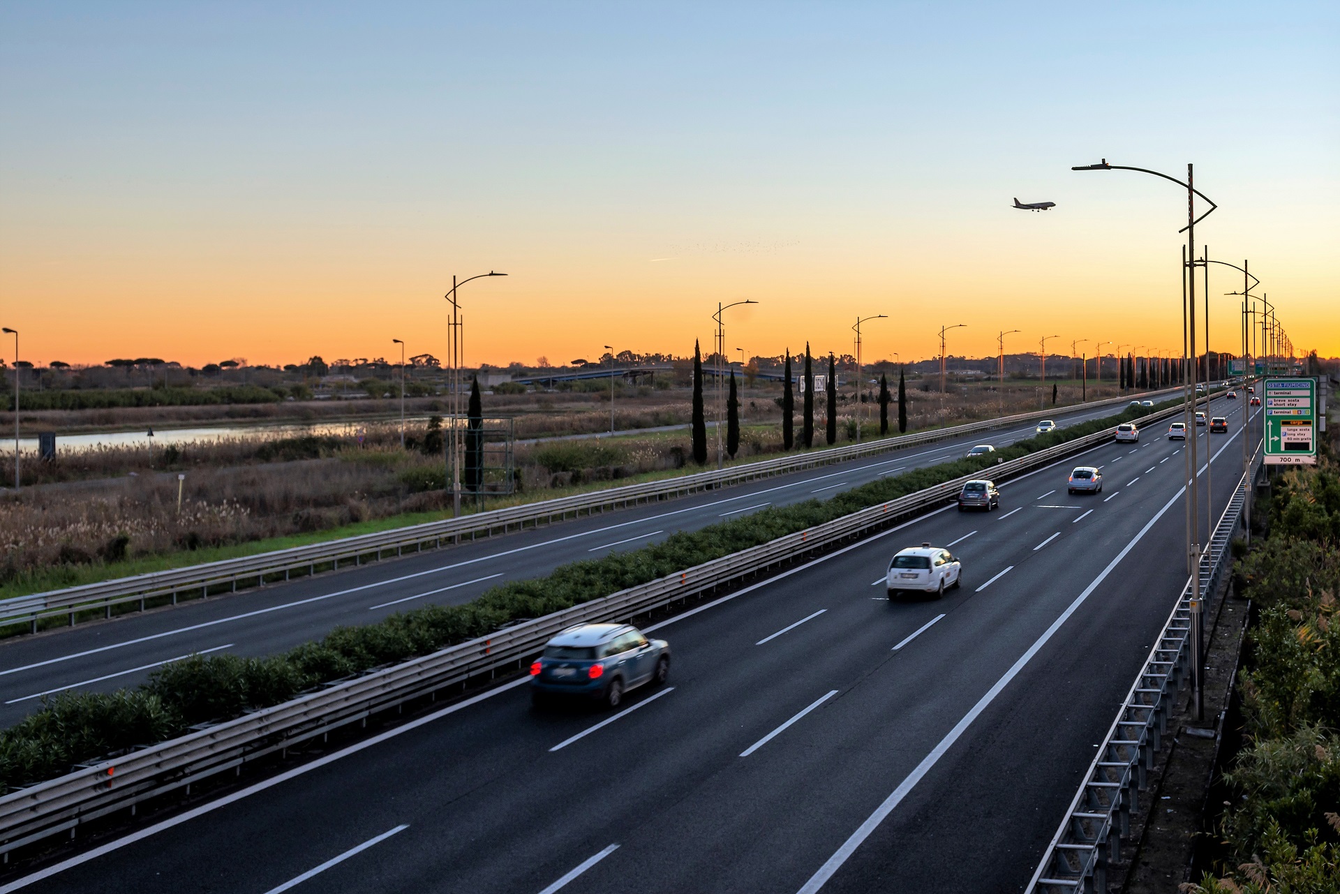 Anas - A91 Roma-Fiumicino