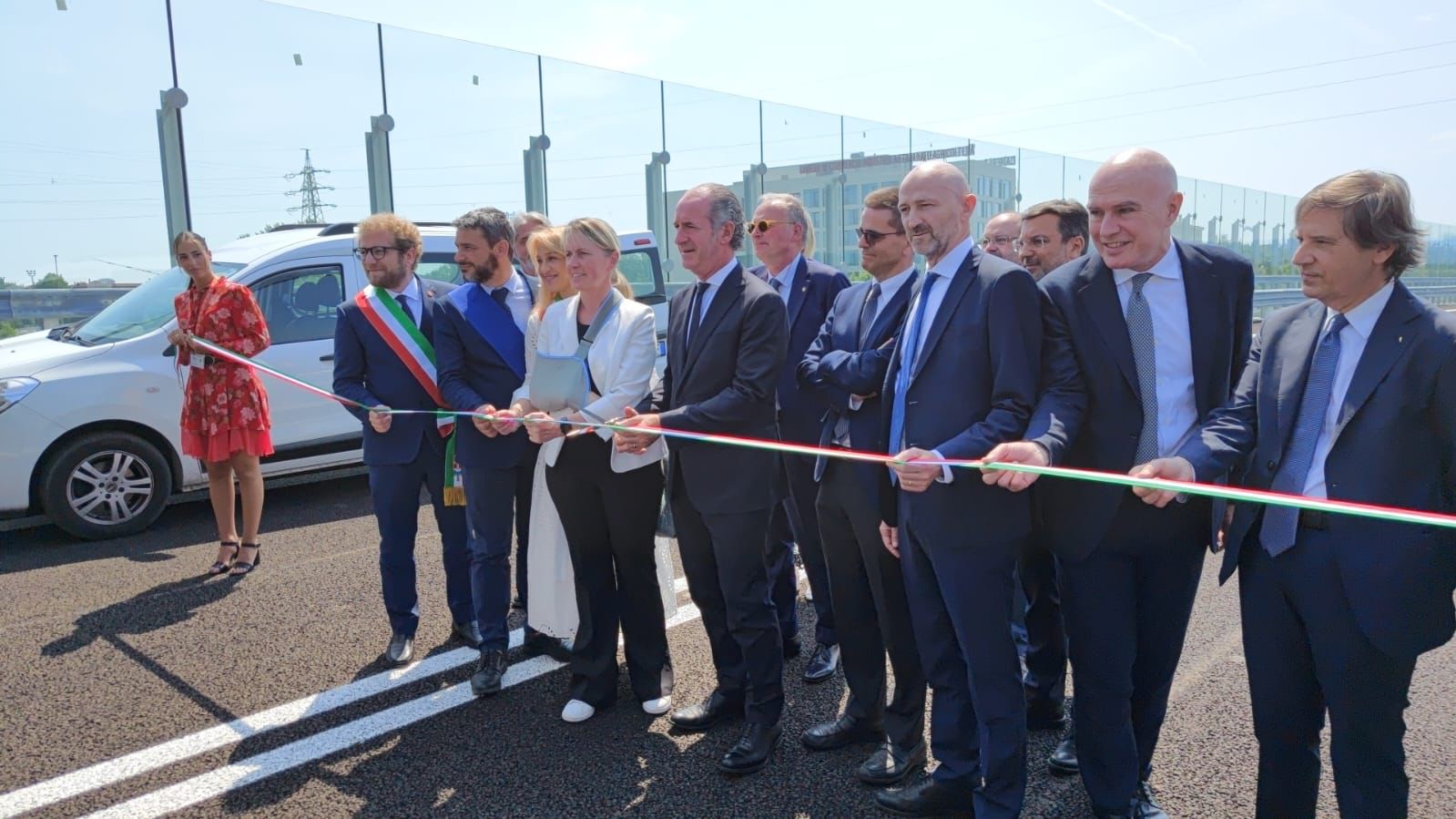 Apertura al traffico Tangenziale di Vicenza