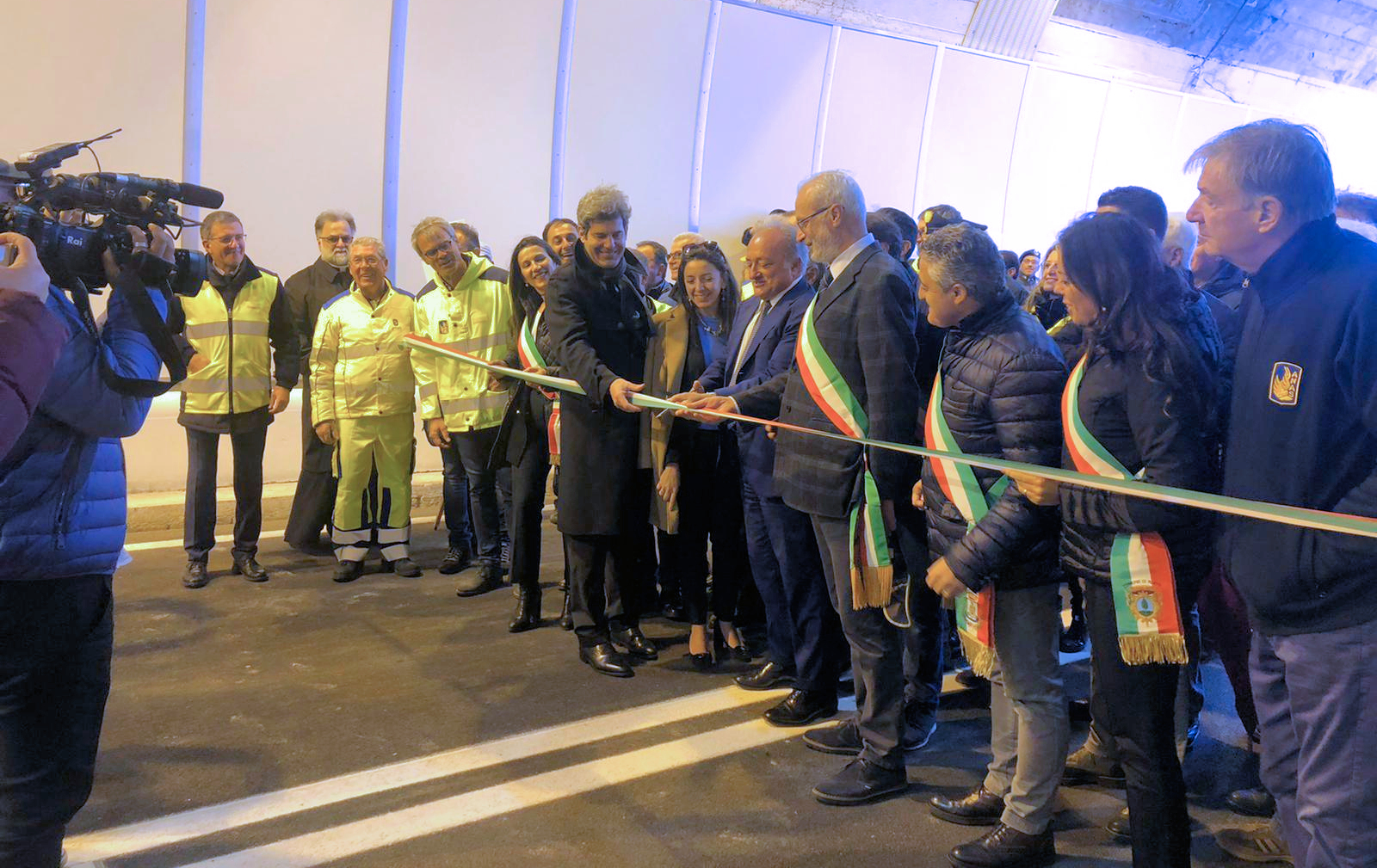 Apertura tratto strada statale 743 “Nerico – Bellamuro” 