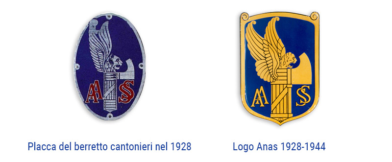 Logo Anas anni '20