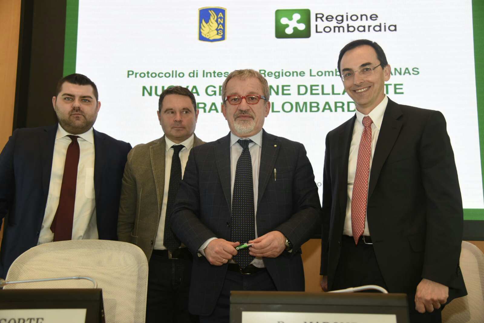 Incontro Anas - Regione Lombardia