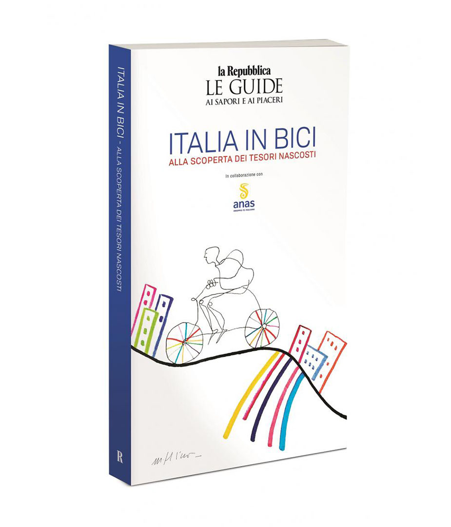 Libro Italia in bici