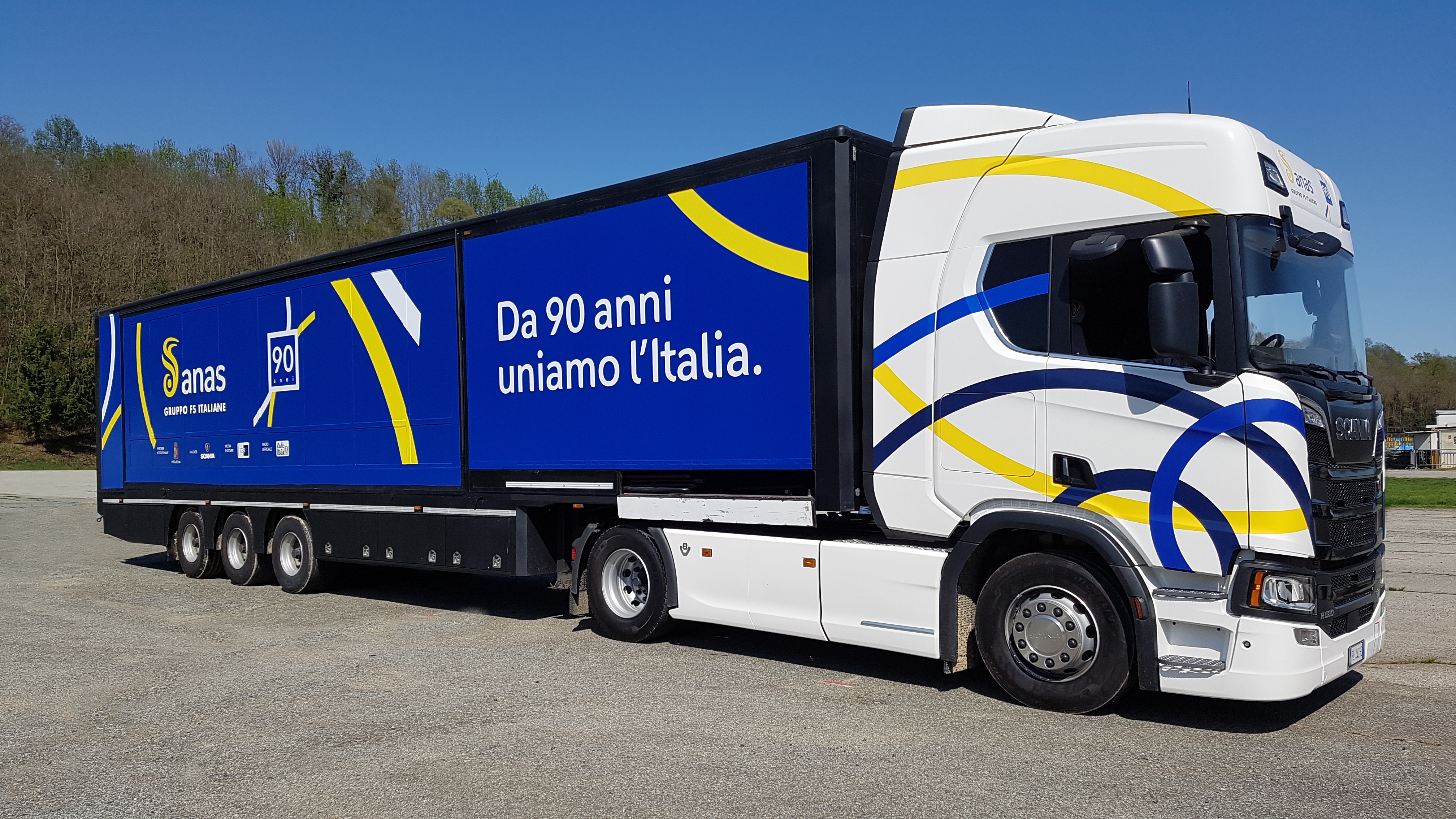 truck #congiunzioni Anas