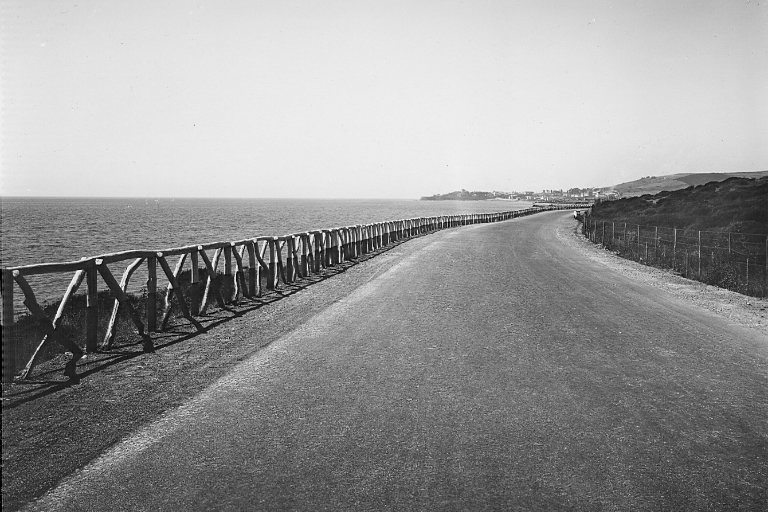 Lazio strada statale 1 'Via Aurelia' - Santa Marinella (RM) 1930