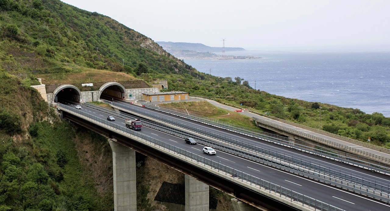 Tratto Autostrada del Mediterraneo