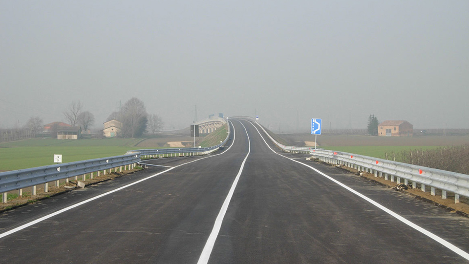 Foto Emilia Romagna, strada statale 16 Adriatica, variante di Alfonsine