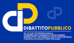 Banner Dibattito Pubblico Castelvetrano-Sciacca