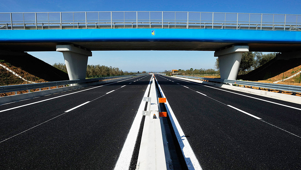 Foto Lazio, strada statale 675 'Umbro-Laziale' tratto Vetralla-Cinelli