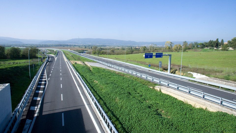 E78 Grosseto-Fano, tratto Grosseto-Siena, svincolo di S. Rocco a Pilli