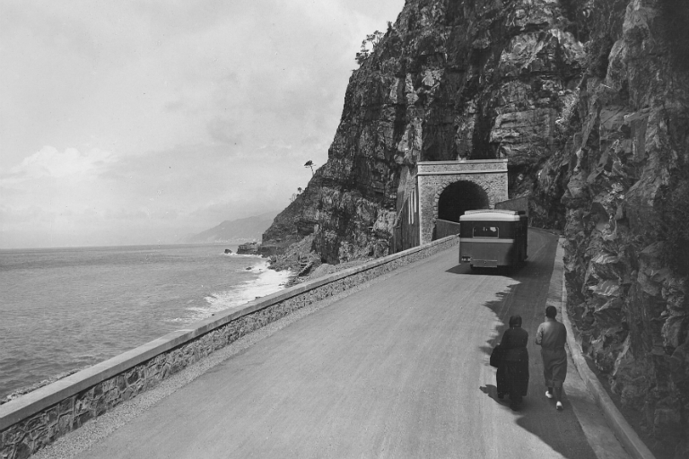 Liguria strada statale 1 ‘Via Aurelia’ tratto Sestri Levante – Genova