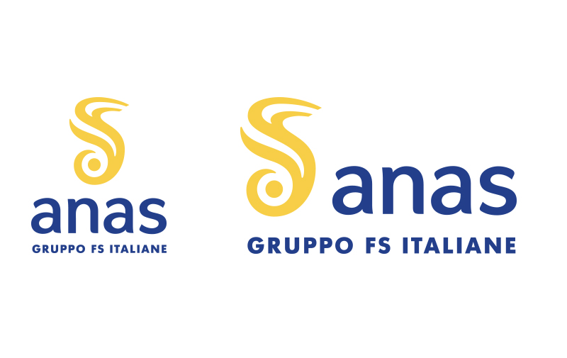 Immagini del logo Anas gruppo fs italiane