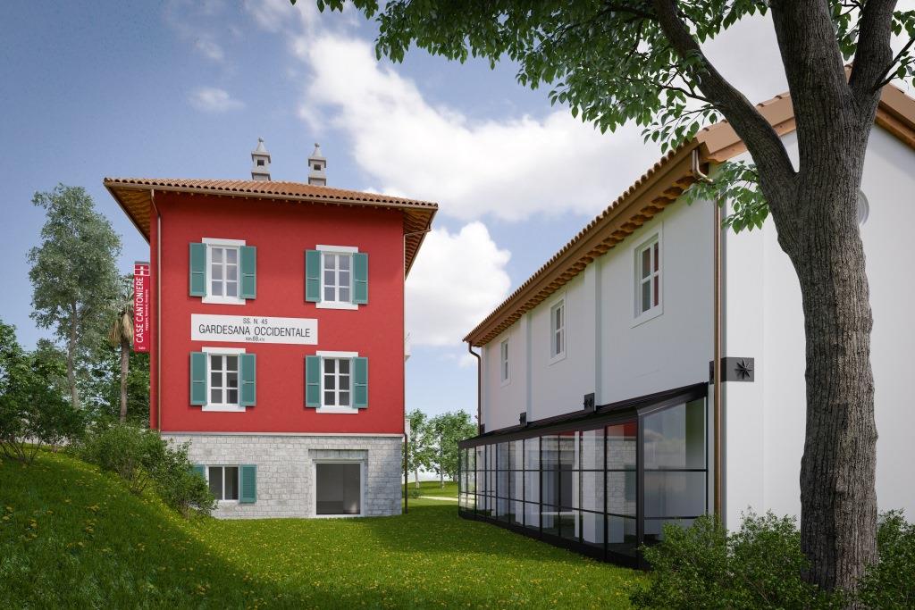 Render casa cantoniera