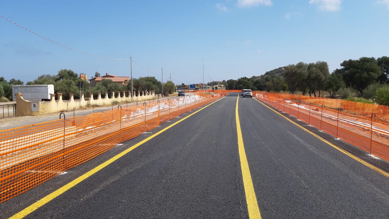 SARDEGNA ANAS: NUOVA STRADA STATALE 195 - AL VIA LA FASE FINALE DEI LAVORI  DI COMPLETAMENTO DELLA BRETELLA DI PULA | Anas S.p.A.