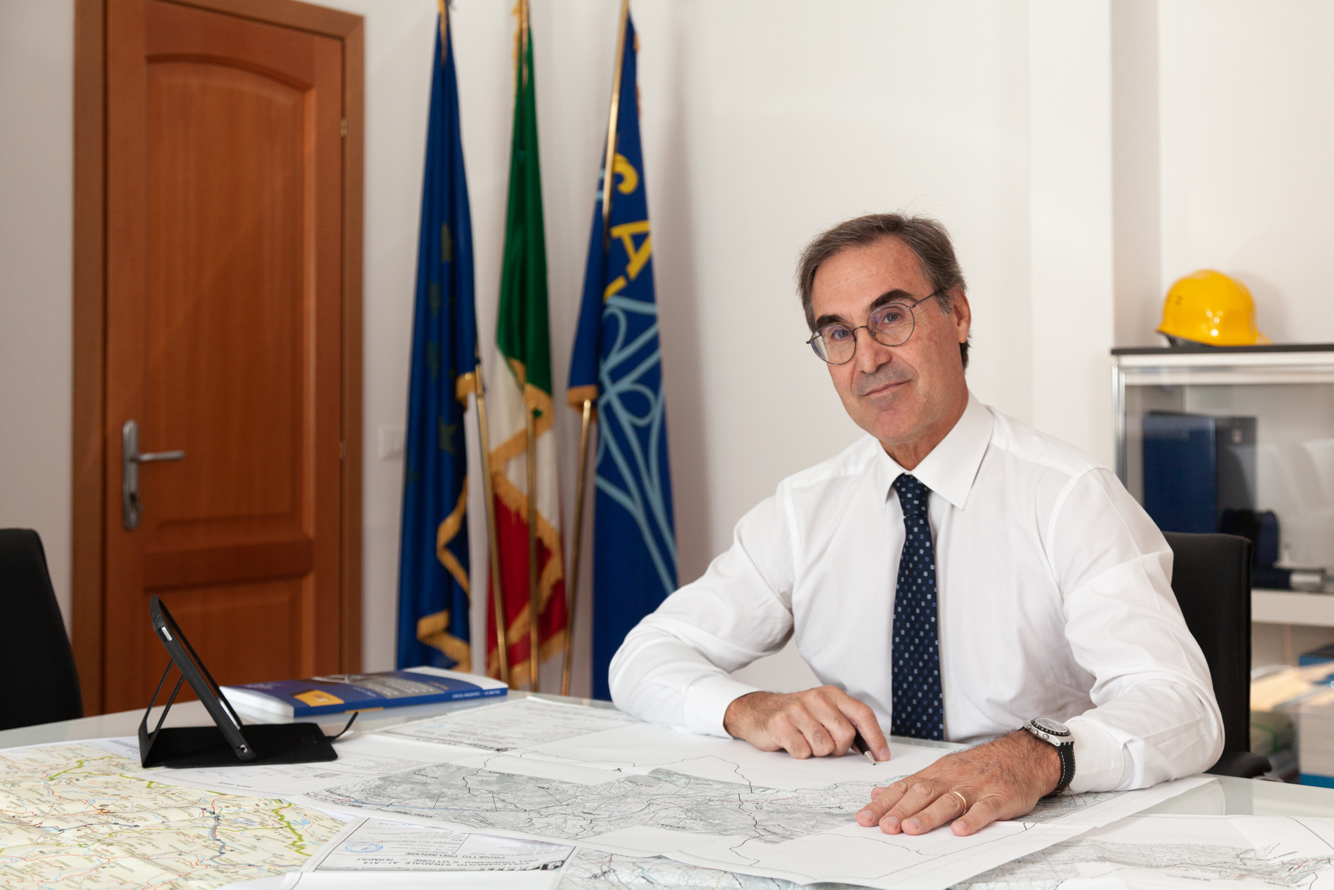 Massimo Simonini Amministratore delegato Anas