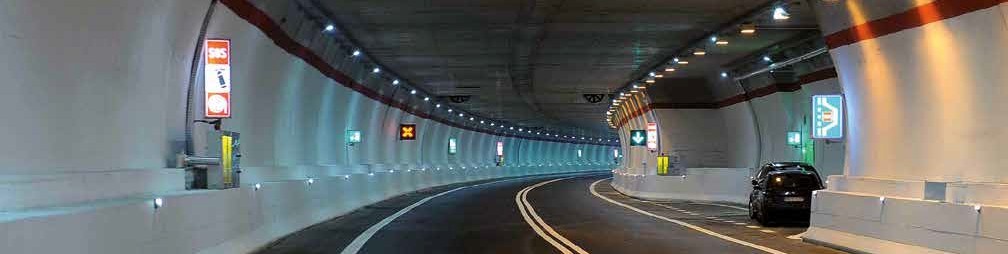 Picture of a road tunnel