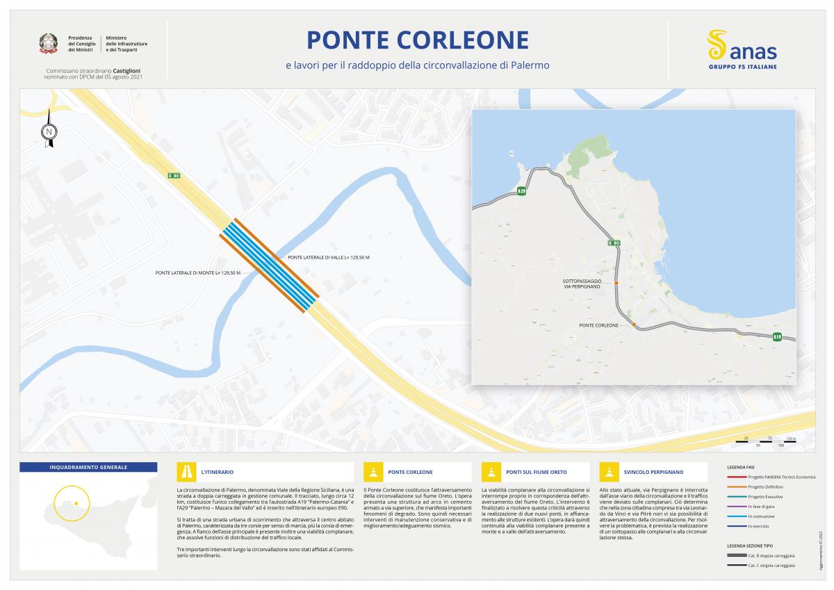 Cartografia Ponte Corleone