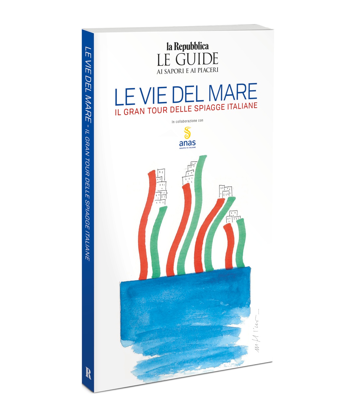 Libro Le vie del mare