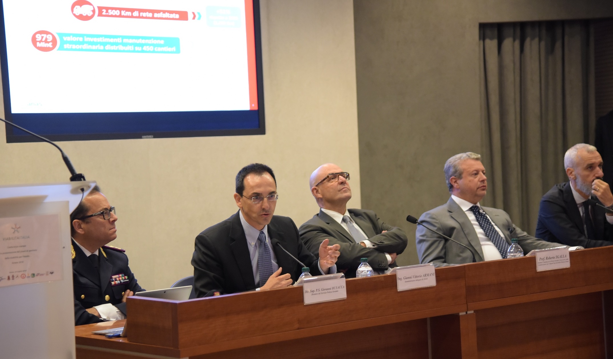 Conferenza esodo estivo 2018