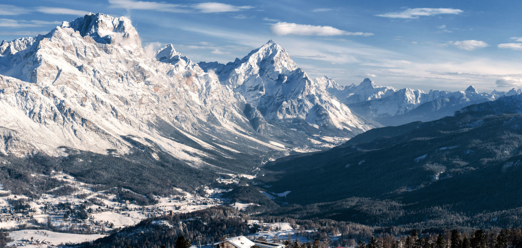 Paesaggio di Cortina