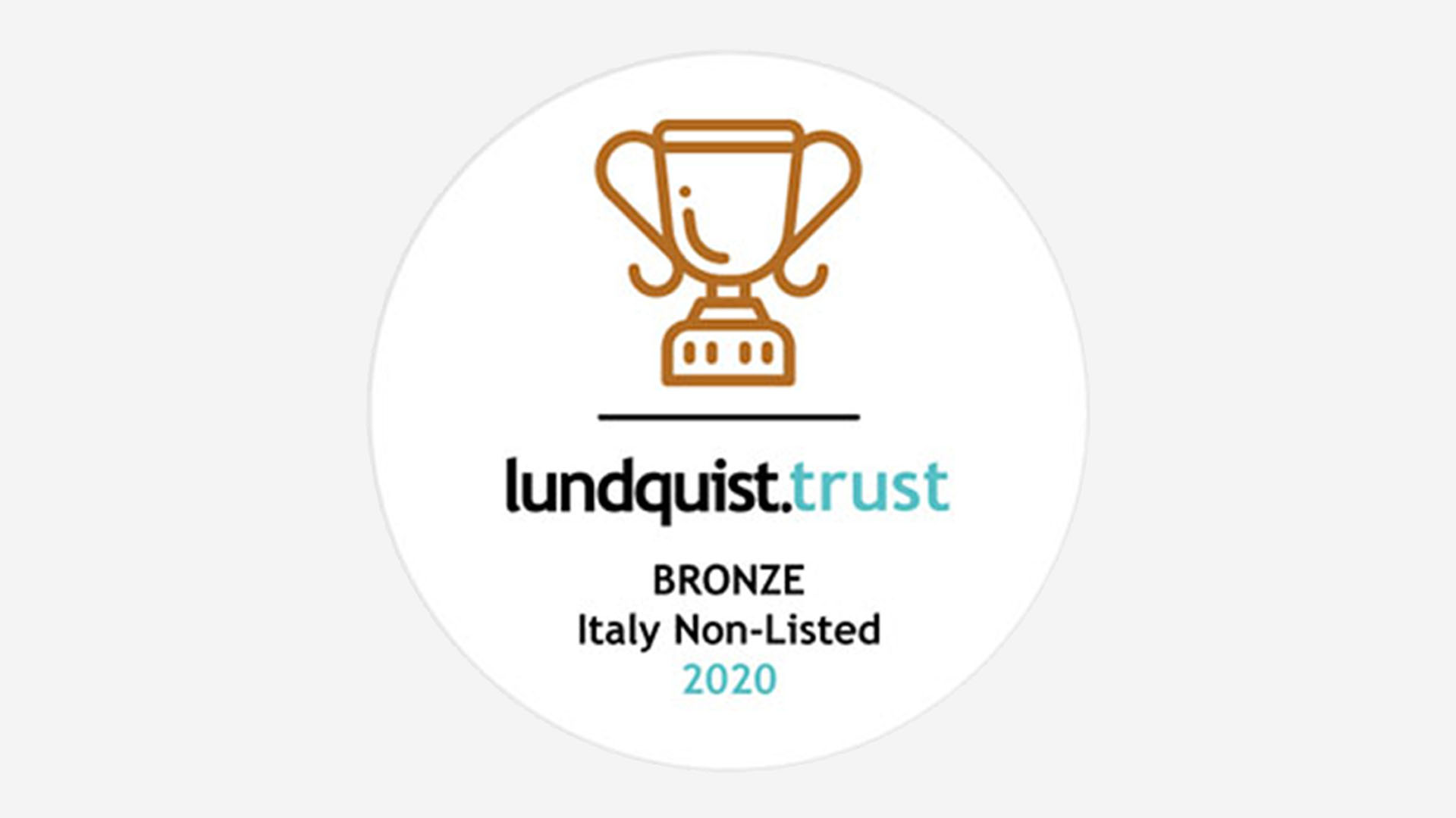 Anas bronze performer digital nella ricerca .trust di Lundquist