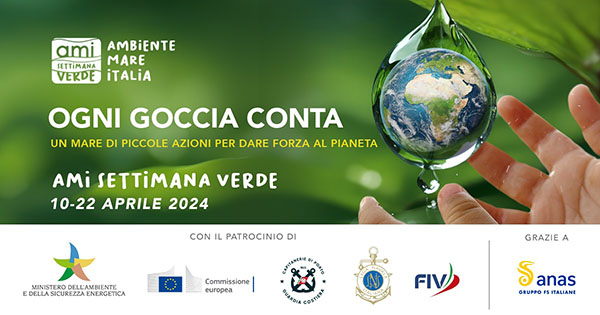 Al via la 'Settimana Verde' di Ambiente Mare Italia