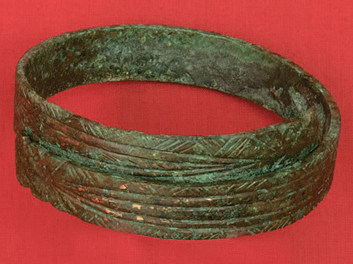Immagine di reperto archeologico - bracciale
