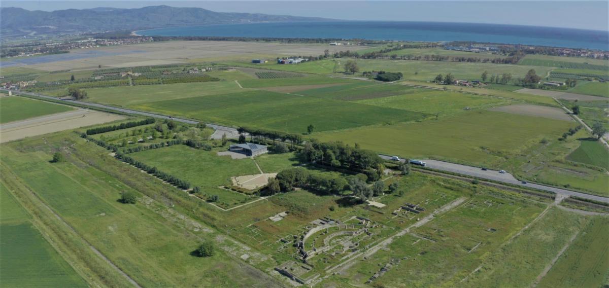 Foto del Parco archeologico di Sibari