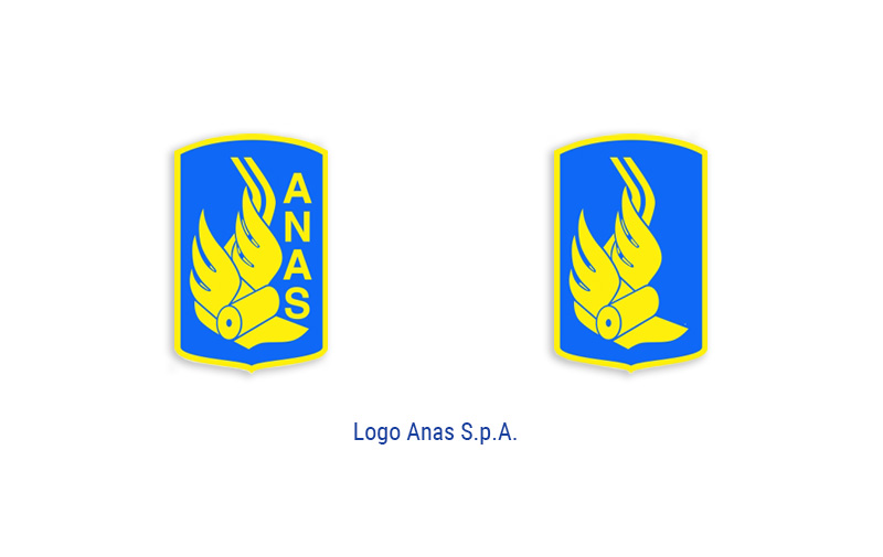 Immagini del logo Anas Spa dal 2002