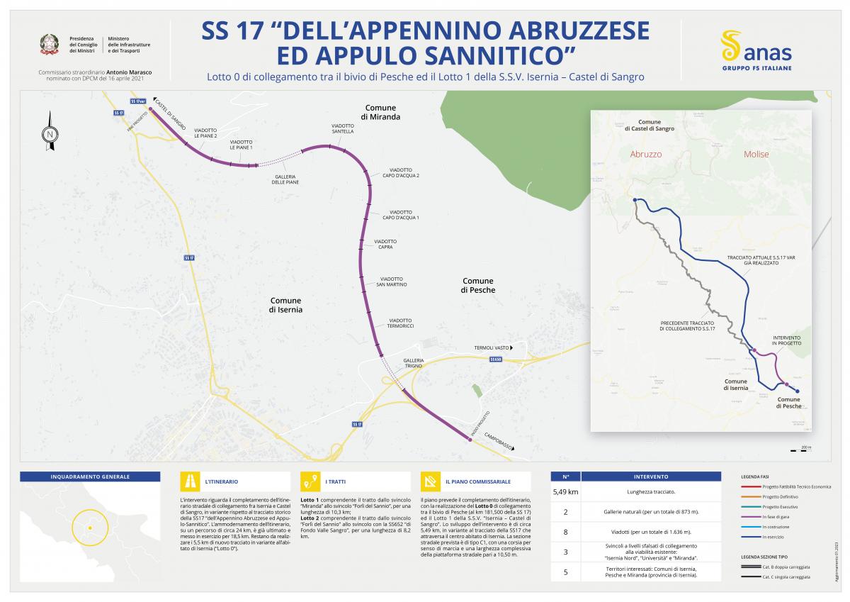 Apri il pdf della mappa SS17