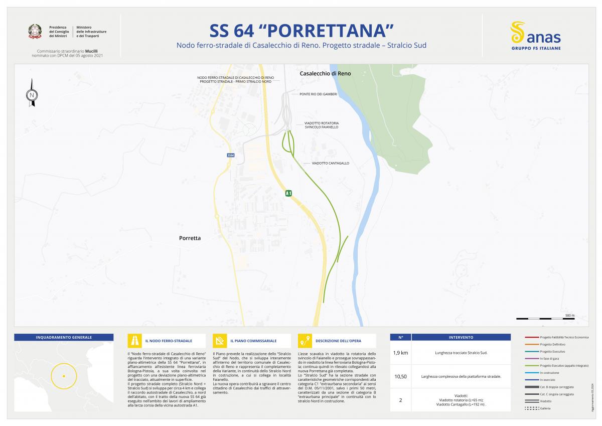 Apri il pdf della mappa SS64 Casalecchio