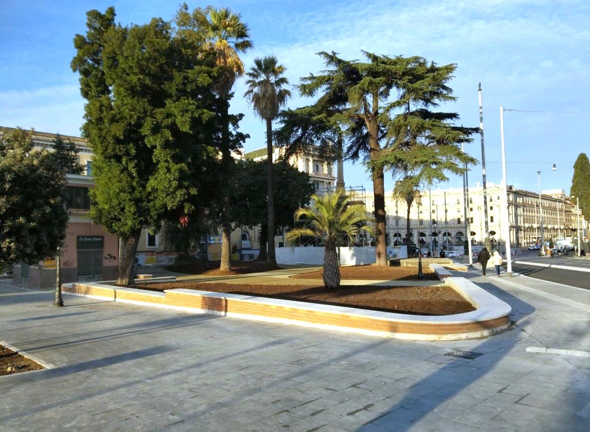 Immagine ante operam e progetto 