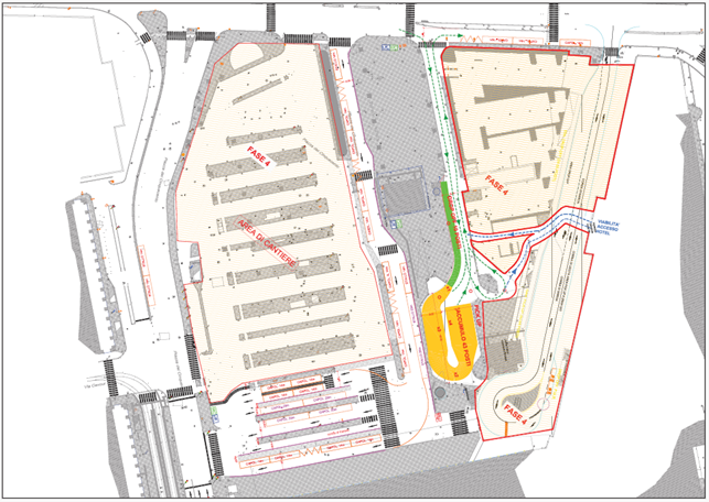 piazza conqecento progetto